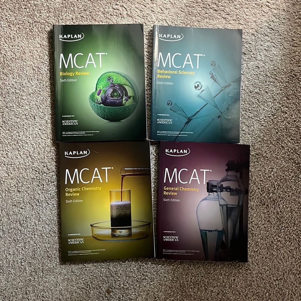 MCAT books